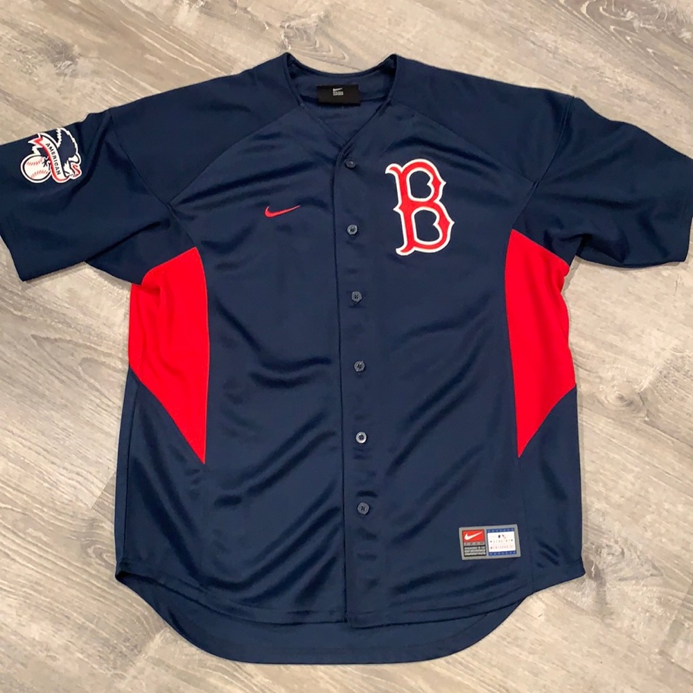Nike Boston Red Sox Jersey size Large